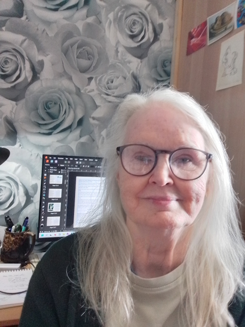 Val Dobson, owner of Oakleaf Design & Print